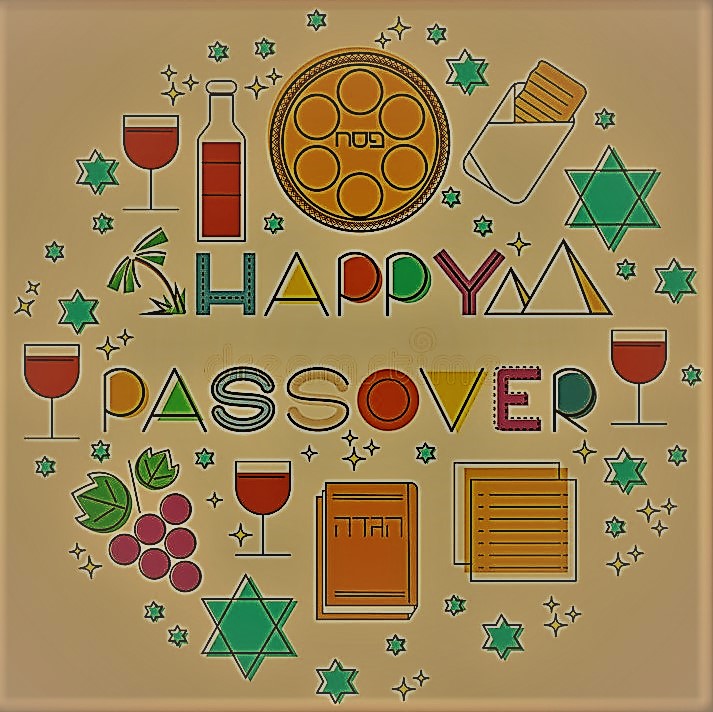 Happy Passover to all!