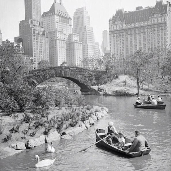 New York City Central Park, 1933