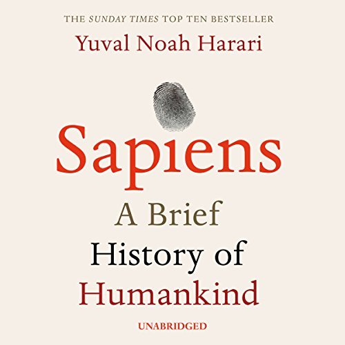 Cover image for Harari's 'Sapiens'