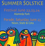 Santa Barbara Summer Solstice Festival and Parade