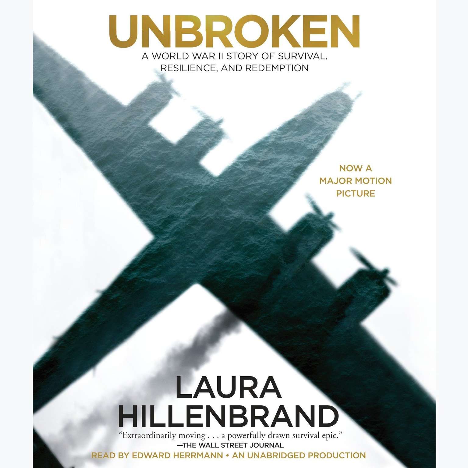 Cover image for Laura Hillenbrand's 'Unbroken'