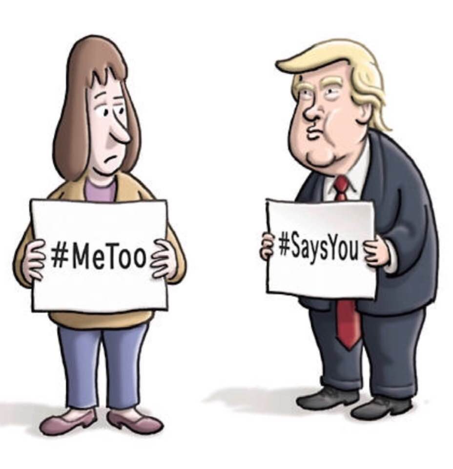 Cartoon: Trump attacks Brett Kavanaugh's accusers