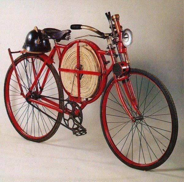 Fireman's bicycle, 1905