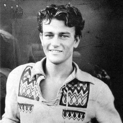 John Wayne at 23 years old, 1930