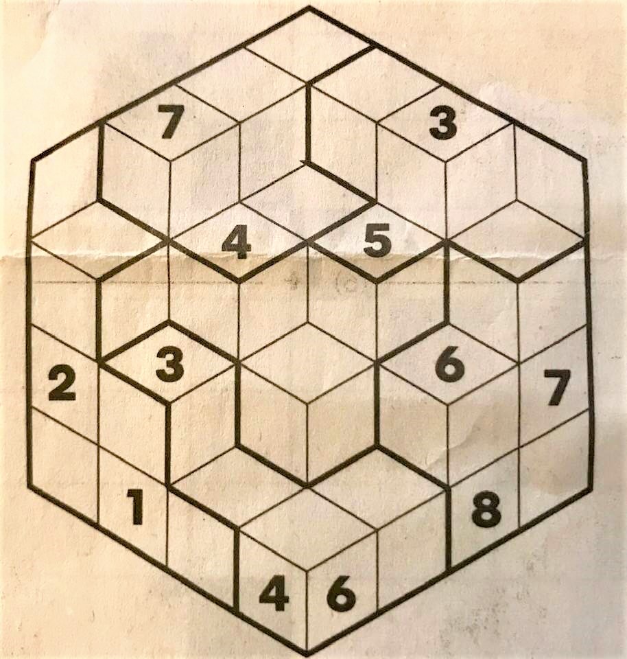 A twist on Sudoku, Variant 6