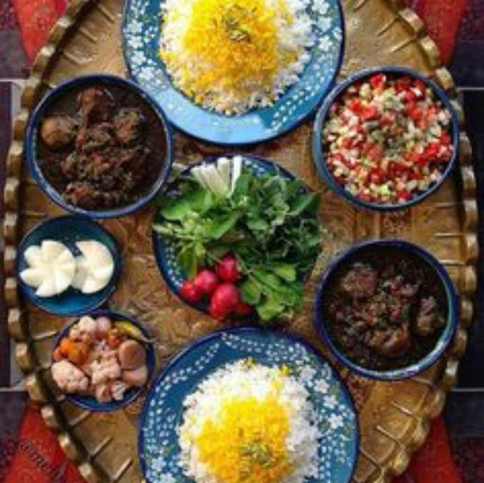 Mouthwatering selections of Iranian cuisine from Internet sources: Photo 3