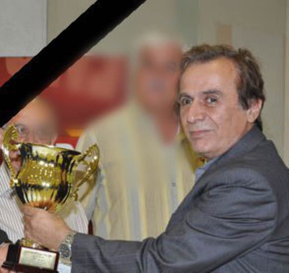 Khosro Harandi, former chess champion and a staff member at Iran's Sharif University of Technology, has passed away at 68