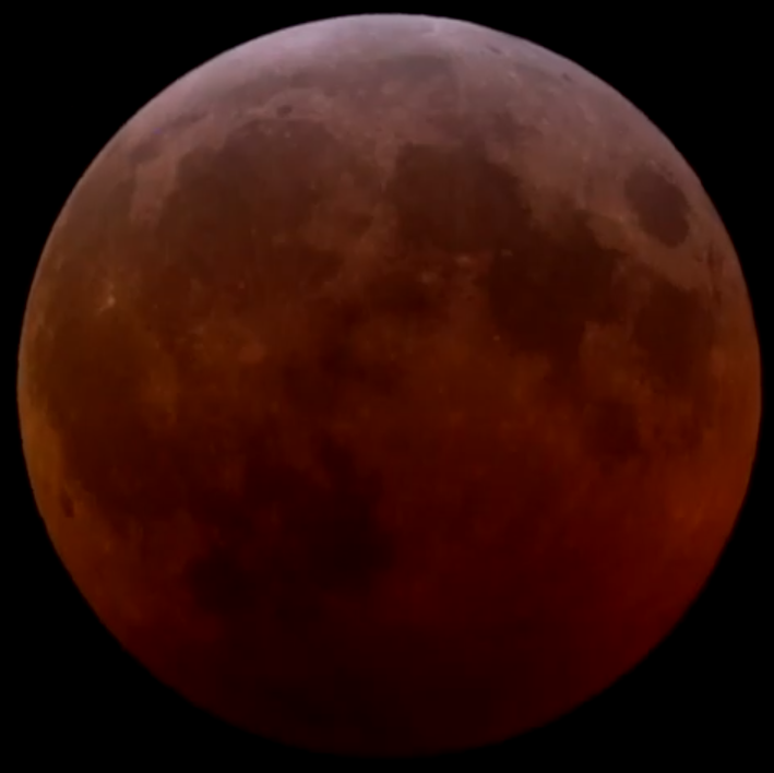 Last night's 'super blood wolf moon' lunar eclipse