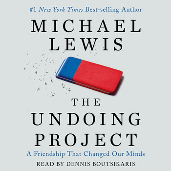 Cover image for Michael Lewis' 'The Undoing Project'