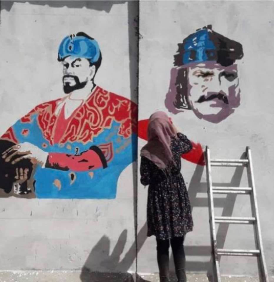 Uniting Afghanistan through street art