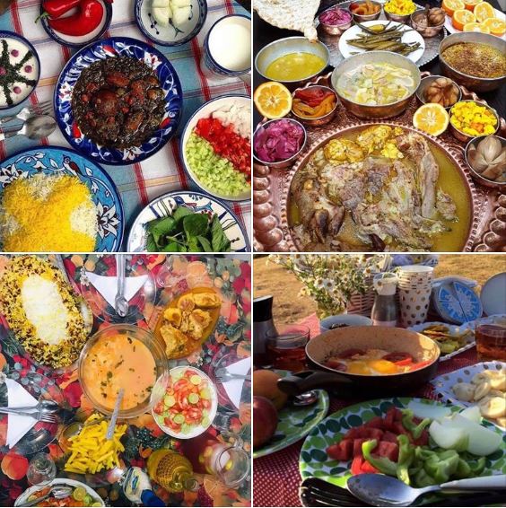 Heavenly Persian food