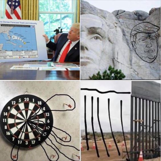 Sharpie-gate: The original, and some of the memes spreading on the Internet