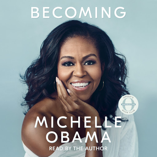 Cover image for 'Becoming,' Michelle Obama's memoir