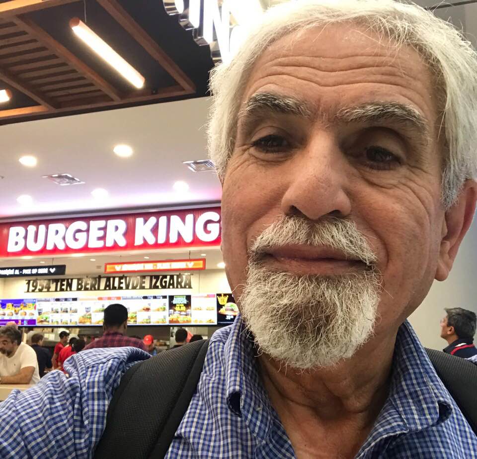 Selfie taken at Istanbul International Airport