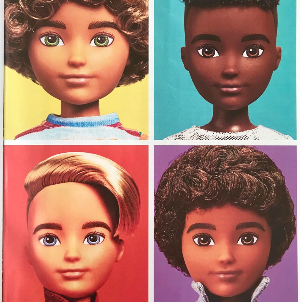 Mattel has introduced gender-neutral dolls for a generation that demands inclusivity and equity