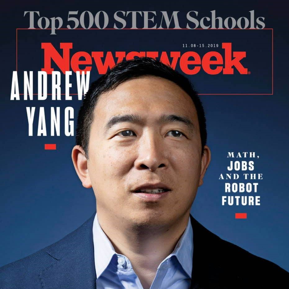 Magazine covers this week: Newsweek