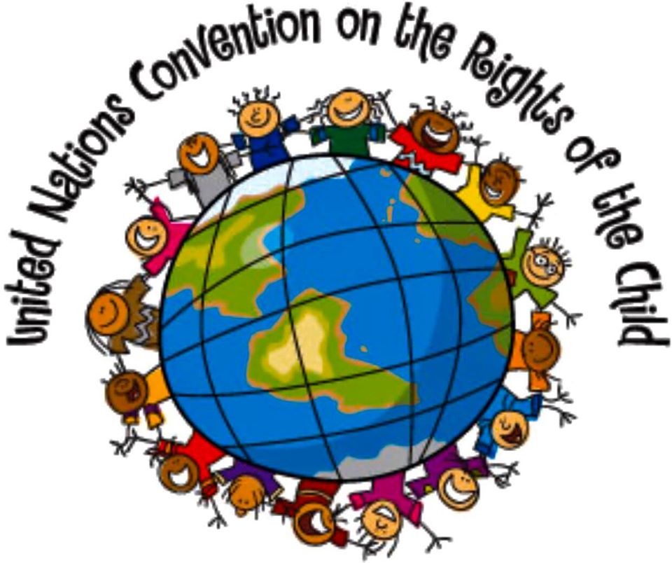 Logo: UN Convention on the Rights of the Child