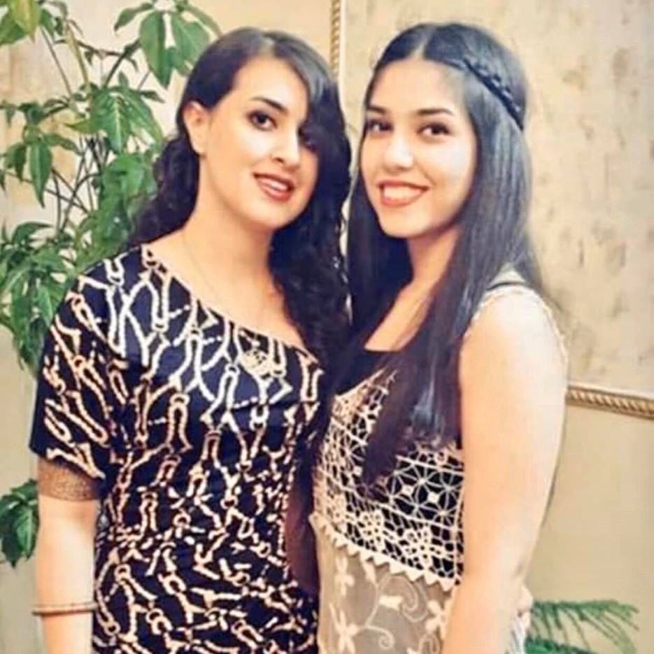 Baha'i young women Kiana Rezvani and Kimia Mostafavi have been sentenced to 6 monhts in prison each
