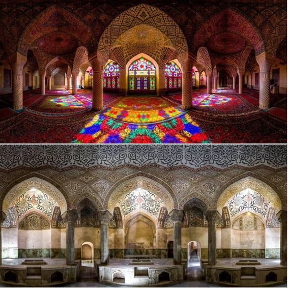 Some culturally significant sites in Iran, set 2