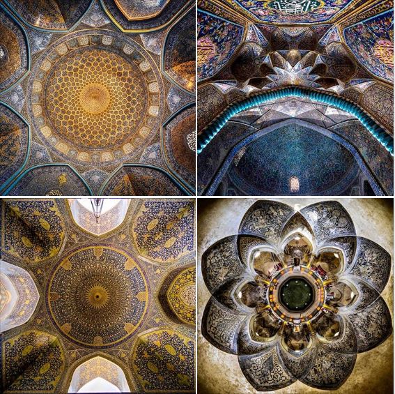 Some culturally significant sites in Iran, set 3
