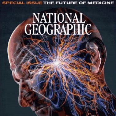 'National Geographic' cover image: Pain