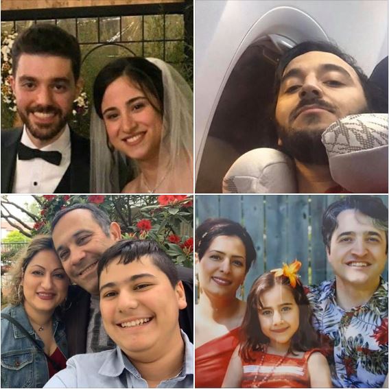Faces of the 176 victims of the Ukraine International Airlines Boeing 737 crash in Tehran