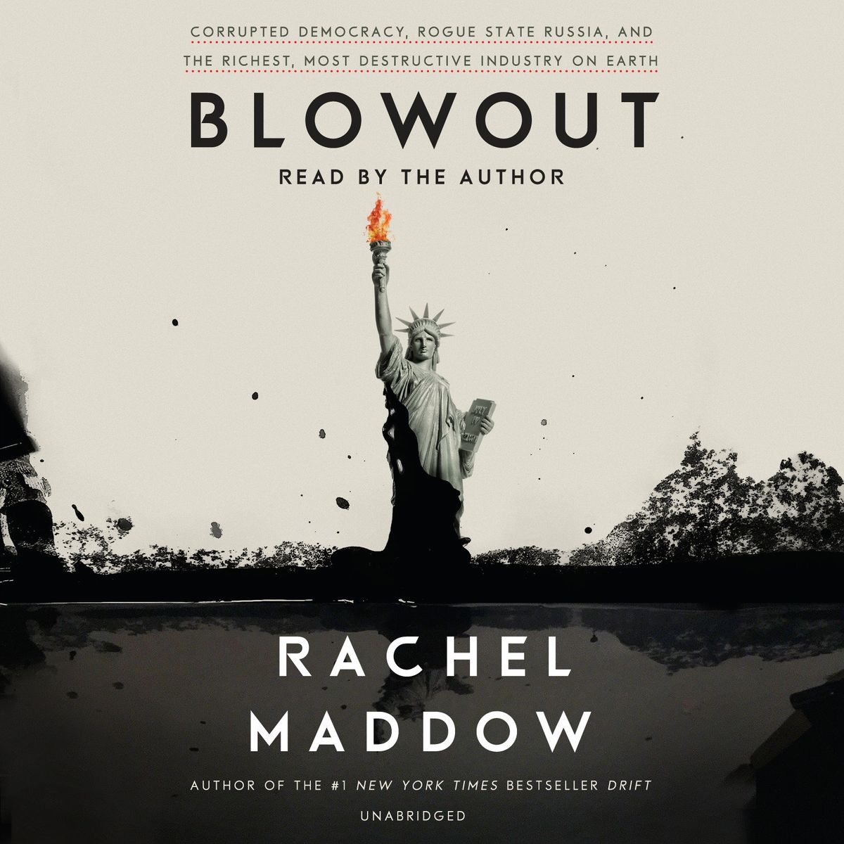 Cover image of Rachel Maddow's 'Blowout'