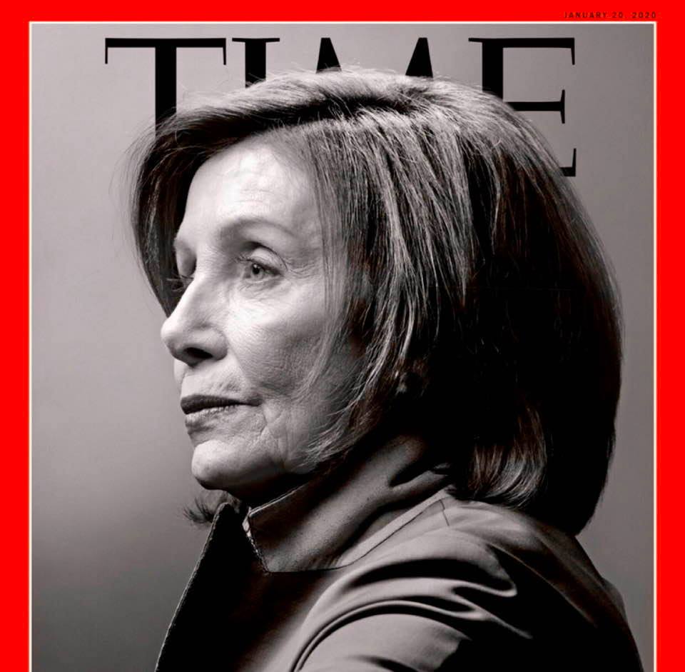 Nancy Pelosi on the cover of Time magazine