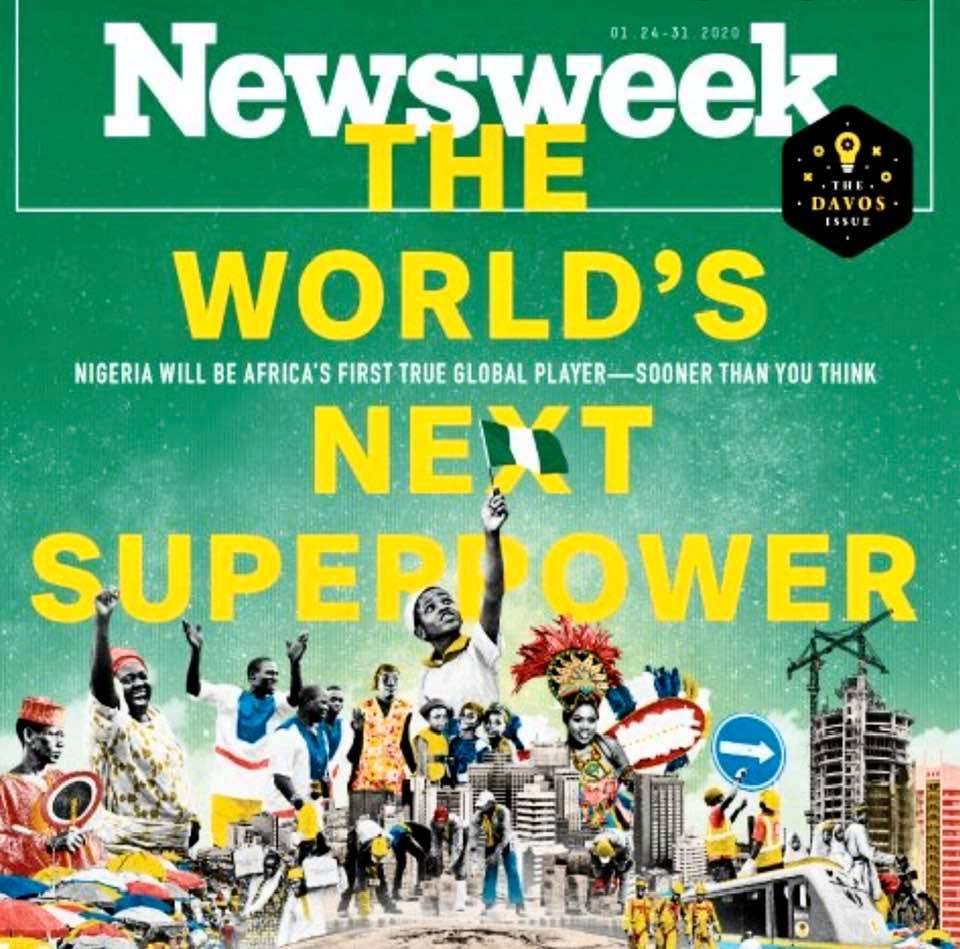 Newsweek magazine cover story: Nigeria, the emerging black superpower