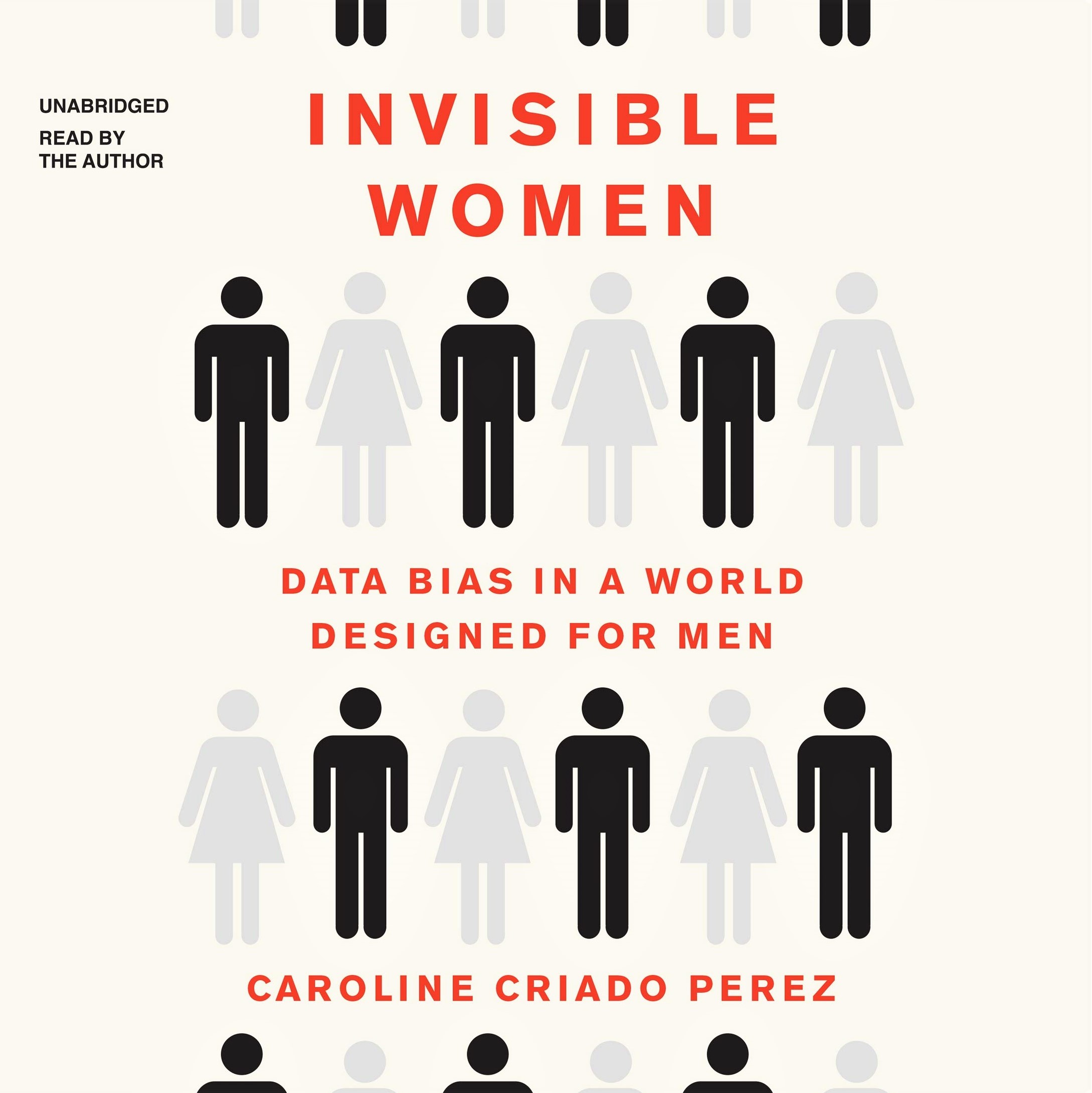Cover image of Caroline Criado-Perez's 'Invisible Women'