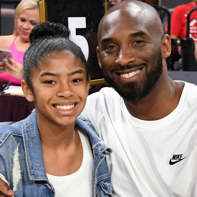Photo of Kobe Bryant and his daughter Gianna