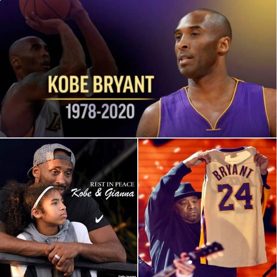 Remembering basketball legend Kobe Bryant (1978-2020)