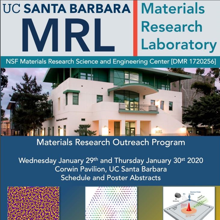 UCSB Materials Research Outreach Symposium 2020