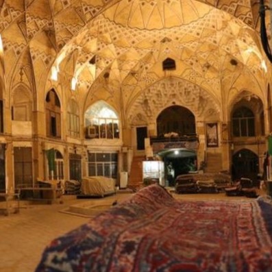 Part of the city of Qom's Qajar-era bazaar, Photo 3