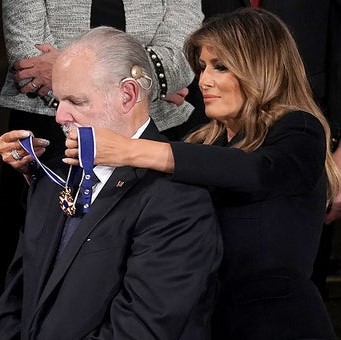 Award of a Presidential Medal of Freedom to Rush Limbaugh