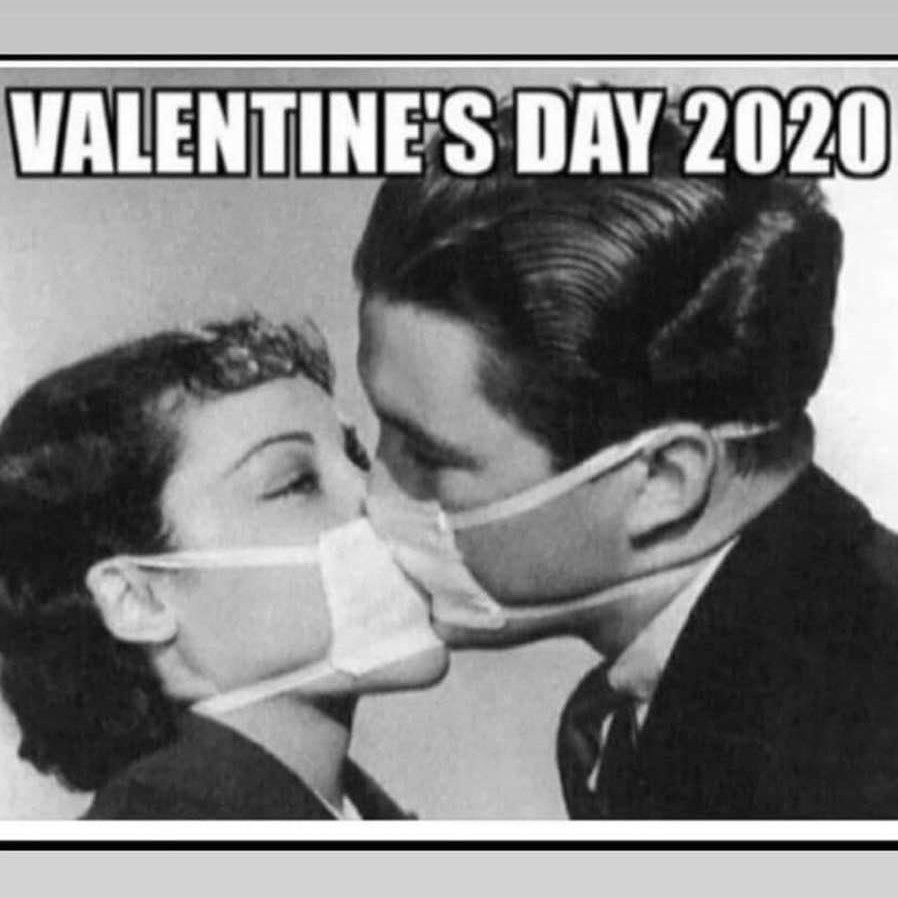 Love in the age of coronavirus: Valentine's Day 2020