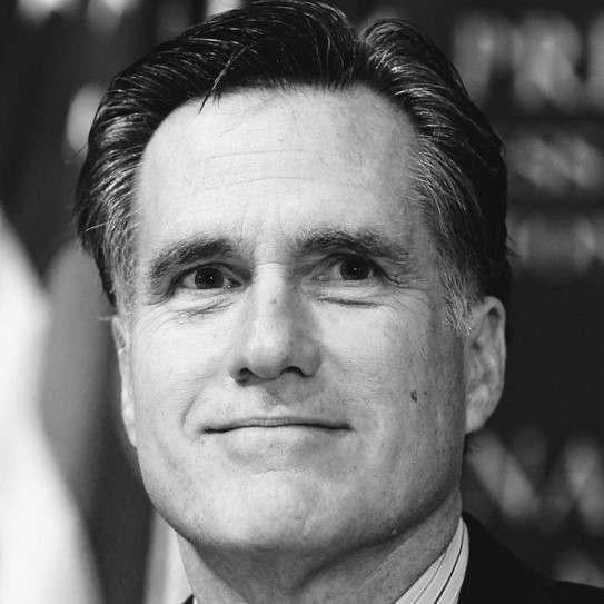 Senator Mitt Romney votes to convict Trump of abuse of power