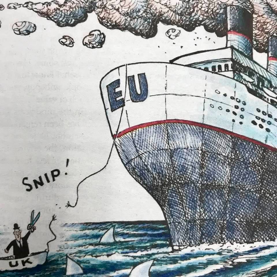 Cartoon: Brexit