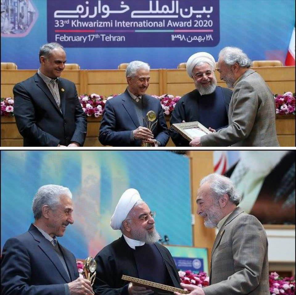My former doctoral student, and frequent recent co-author on technical papers, honored with a Khwarizmi International Award in Iran. Congrats!