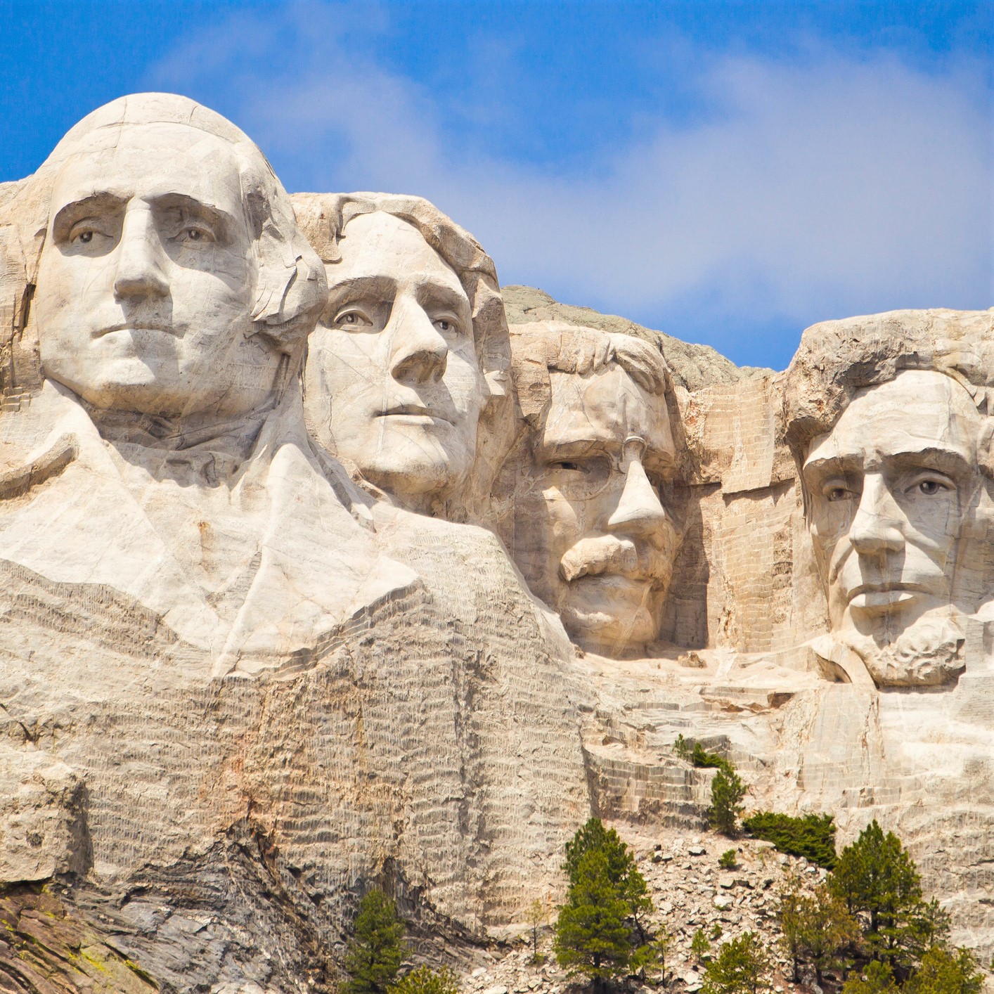 Happy Presidents' Day: Photo of Mount Rushmore