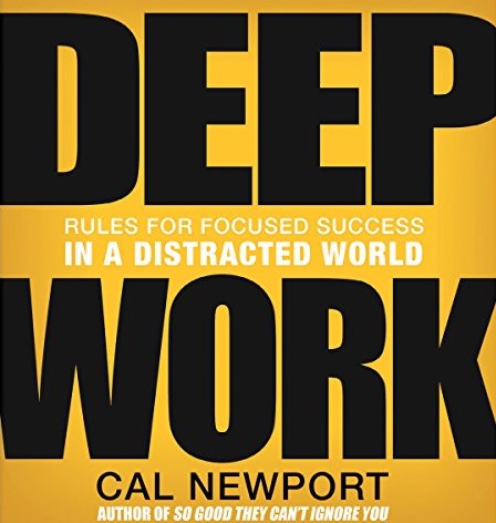 Cover image for Cal Newport's 'Deep Work'