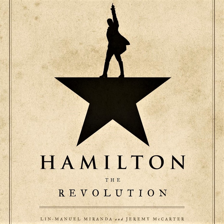 Cover image for Lin-Manuel Miranda's 'Hamilton: The Revolution'