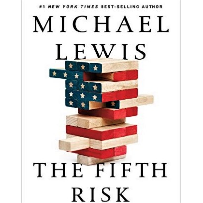 Cover image for Michael Lewis's 'The Fifth Risk'