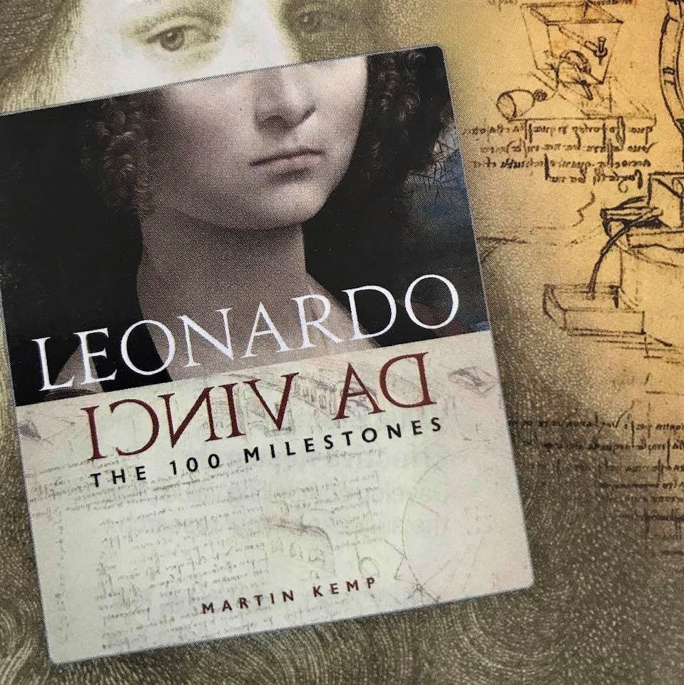 New book on Leonardo da Vinci: 100 Milestones