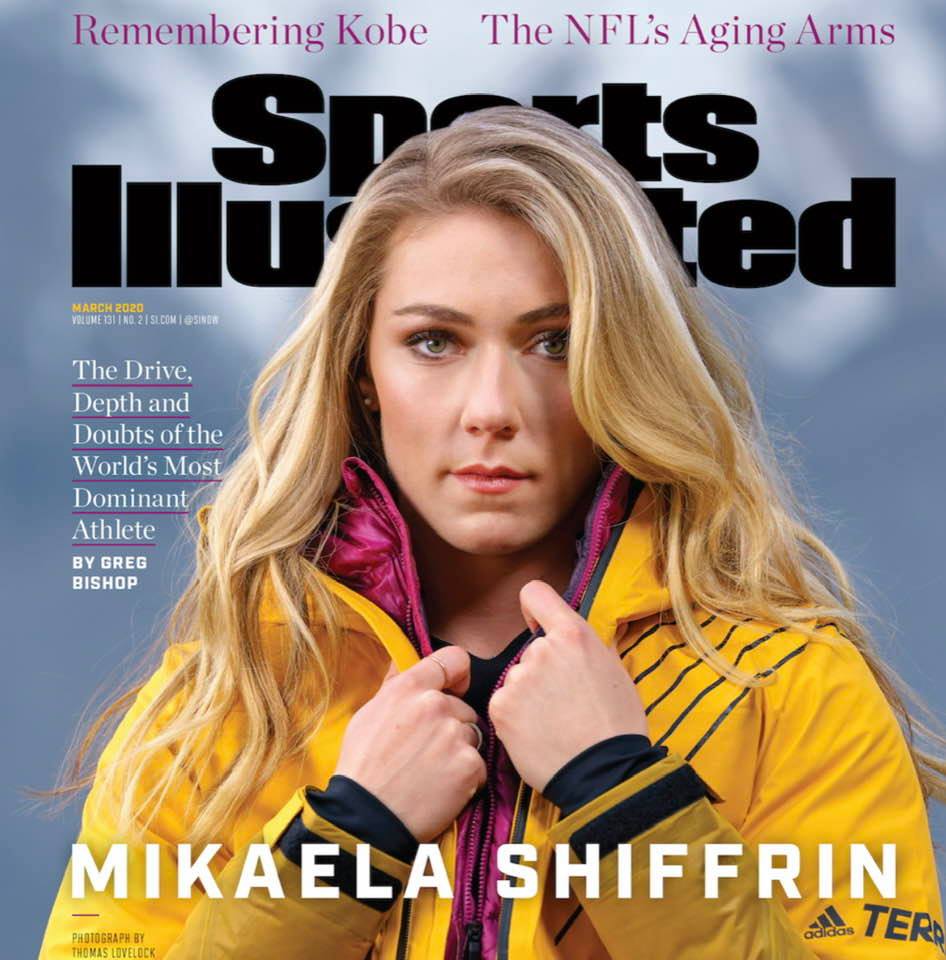 Sports Illustrated cover image