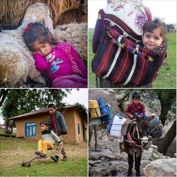 Rural Iran: Nature and lifestyles, batch 3