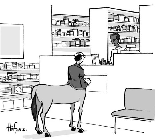 New Yorker cartoon caption contest #670
