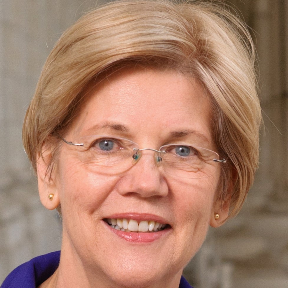 Portrait of Senator Elizabeth Warren