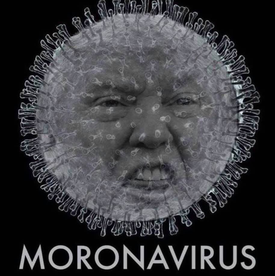 Moronovirus: Donald Trump