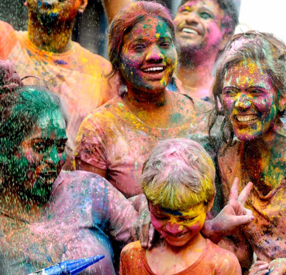 The Hindu/Indian Festival of Holi, also known as 'Festival of Colors,' begins today